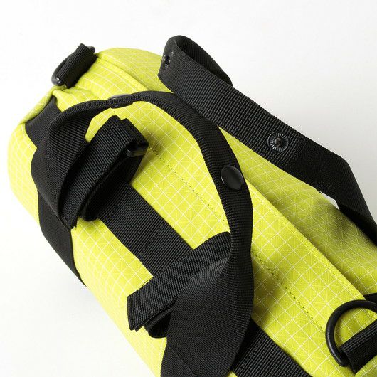 narifuri × OUTDOOR PRODUCTS ハンドルドラムバッグ