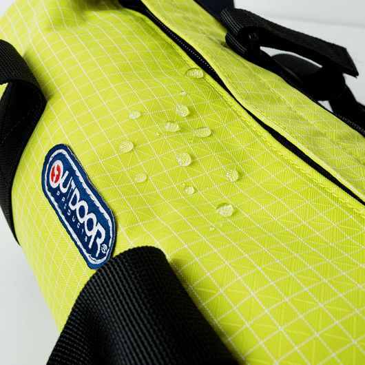 narifuri × OUTDOOR PRODUCTS ハンドルドラムバッグ