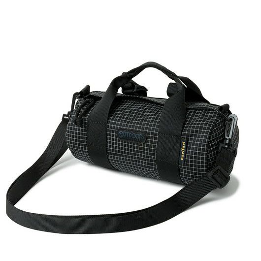 narifuri × OUTDOOR PRODUCTS ハンドルドラムバッグ