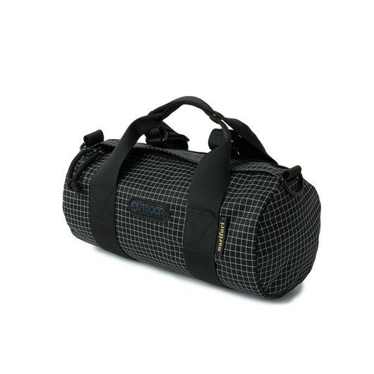 narifuri × OUTDOOR PRODUCTS ハンドルドラムバッグ