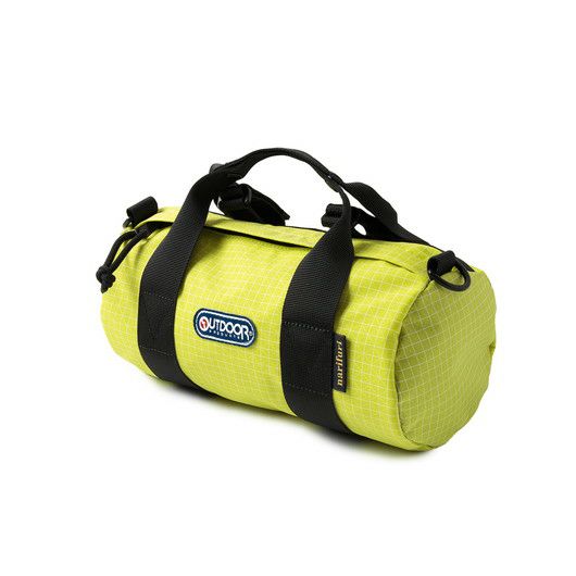 narifuri × OUTDOOR PRODUCTS ハンドルドラムバッグ