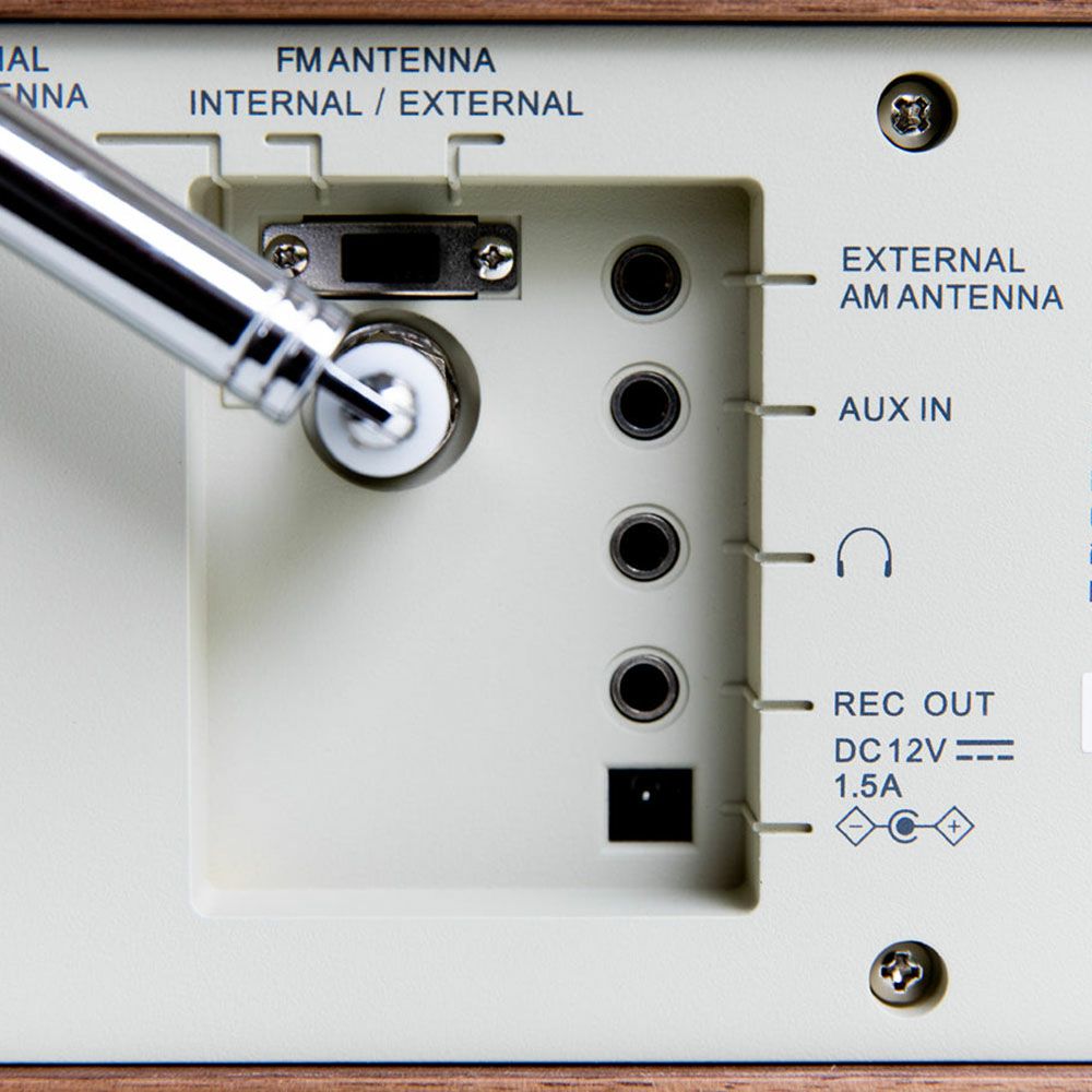 チボリオーディオ AM/ワイドFMラジオ付き Bluetooth スピーカー モデルワンBT  Tivoli Audio Model One BT