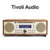 チボリオーディオ CDプレーヤー付き AM/ワイドFMラジオ Bluetooth スピーカー ミュージックシステムBT ウォールナット/ベージュ Tivoli Audio Music System BT