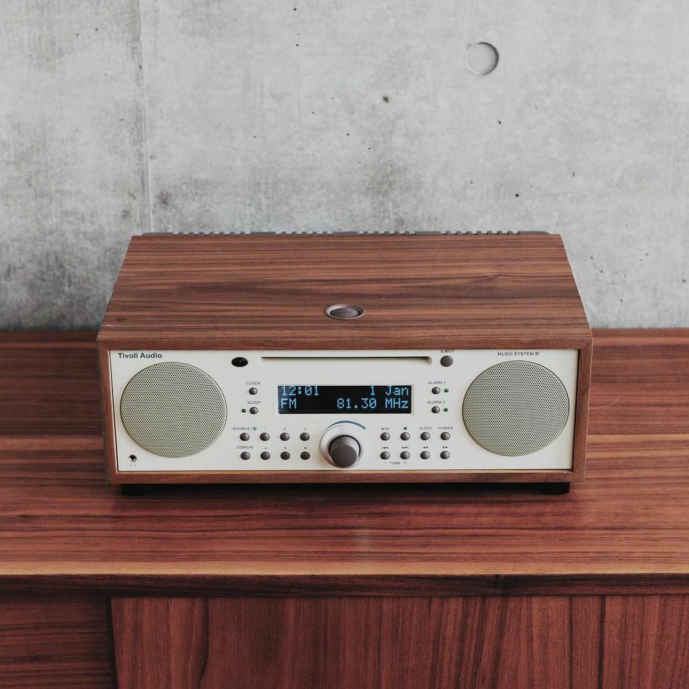チボリオーディオ CDプレーヤー付き AM/ワイドFMラジオ Bluetooth  