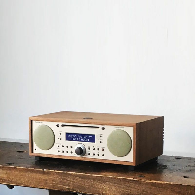 チボリオーディオ CDプレーヤー付き AM/ワイドFMラジオ Bluetooth
