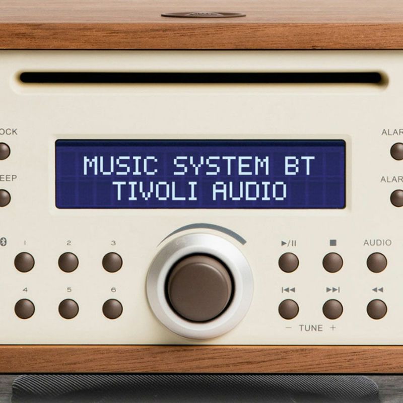 チボリオーディオ CDプレーヤー付き AM/ワイドFMラジオ Bluetooth