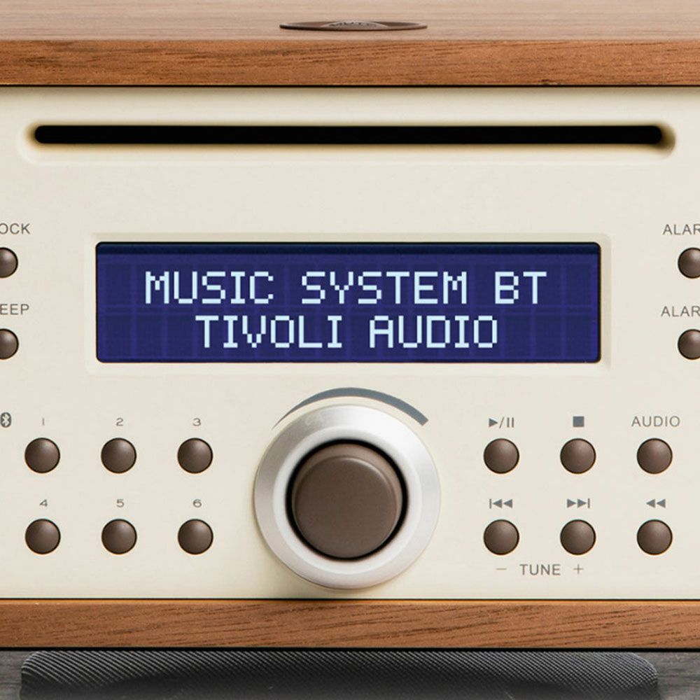 チボリオーディオ CDプレーヤー付き AM/ワイドFMラジオ Bluetooth 