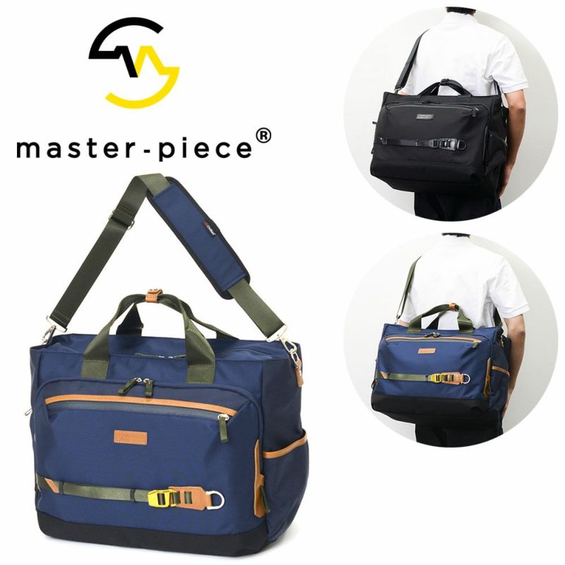 マスターピース 2WAY ゴルフトートバッグ master-piece GOLF No.02631 master-piece GOLF