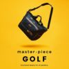 マスターピース 2WAY ゴルフトートバッグ master-piece GOLF No.02631 master-piece GOLF
