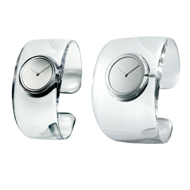 イッセイミヤケ ペアウォッチ オー クリア SILAW001 NYAS001