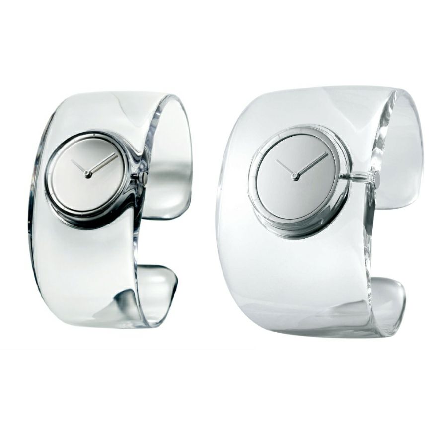 イッセイミヤケ ペアウォッチ オー クリア SILAW001 NYAS001