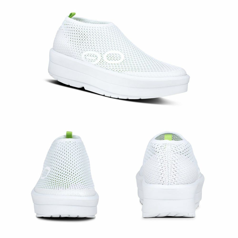 ウーフォス OOmega Chukka 厚底タイプ リカバリーサンダル スポーツサンダル メッシュシューズタイプ OOFOS ウーメガチャッカ 国内正規品