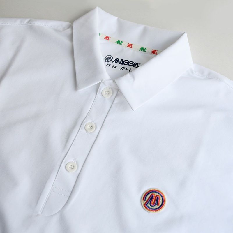 MAGGIA GOLF マッジア ゴルフ ロゴ ミニ 襟 シャツ ウェア 半袖 MAGGIA GOLF マッジア ゴルフ ロゴ ミニ 襟 シャツ ウェア 半袖