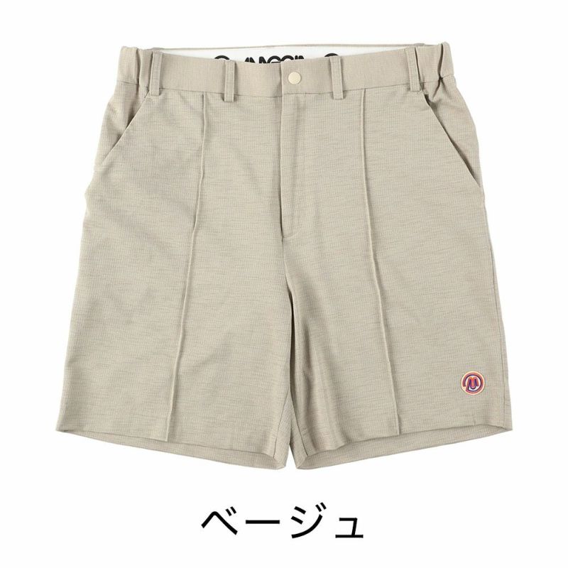 MASHMONS マシュモンズ ゴルフパンツ ハーフパンツ ベージュ系 Mサイズ Amazon | [MC MensCasual] [エムシー]ショートパンツ ゴルフ