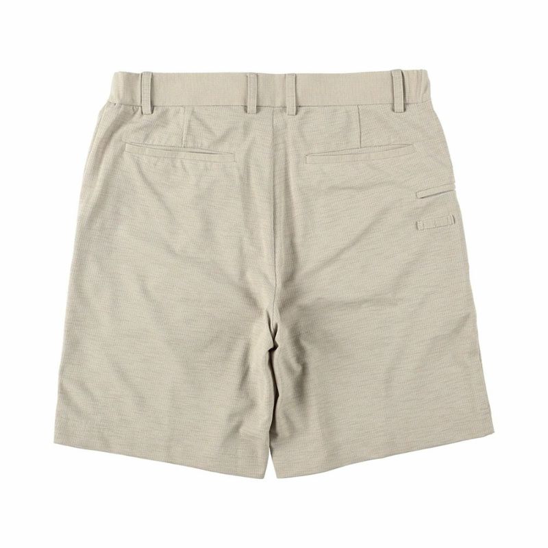 MASHMONS マシュモンズ ゴルフパンツ ハーフパンツ ベージュ系 Mサイズ MASHMONS マシュモンズ ゴルフパンツ ハーフパンツ ベージュ系 M