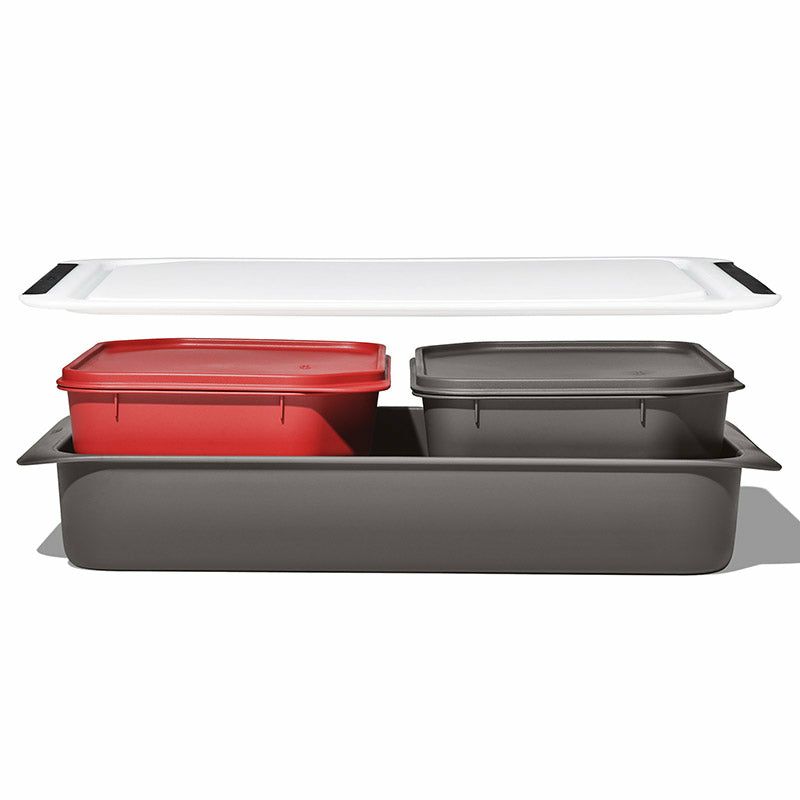 OXO OUTDOOR バーベキューグリル プレップ&キャリーセット オクソーアウトドア 9111400