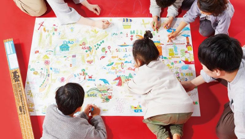 ぬり絵　NuRIEori ヌーリエオリ 