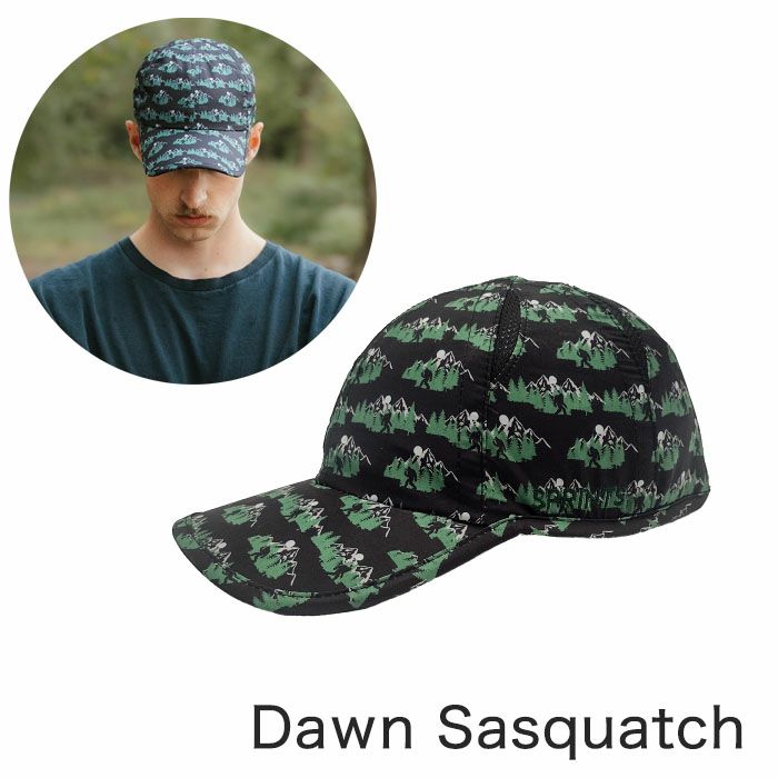 スプリンツ ランニングキャップ 超軽量 45g オージーハット ユニセックス SPRINTS O.G.Hats