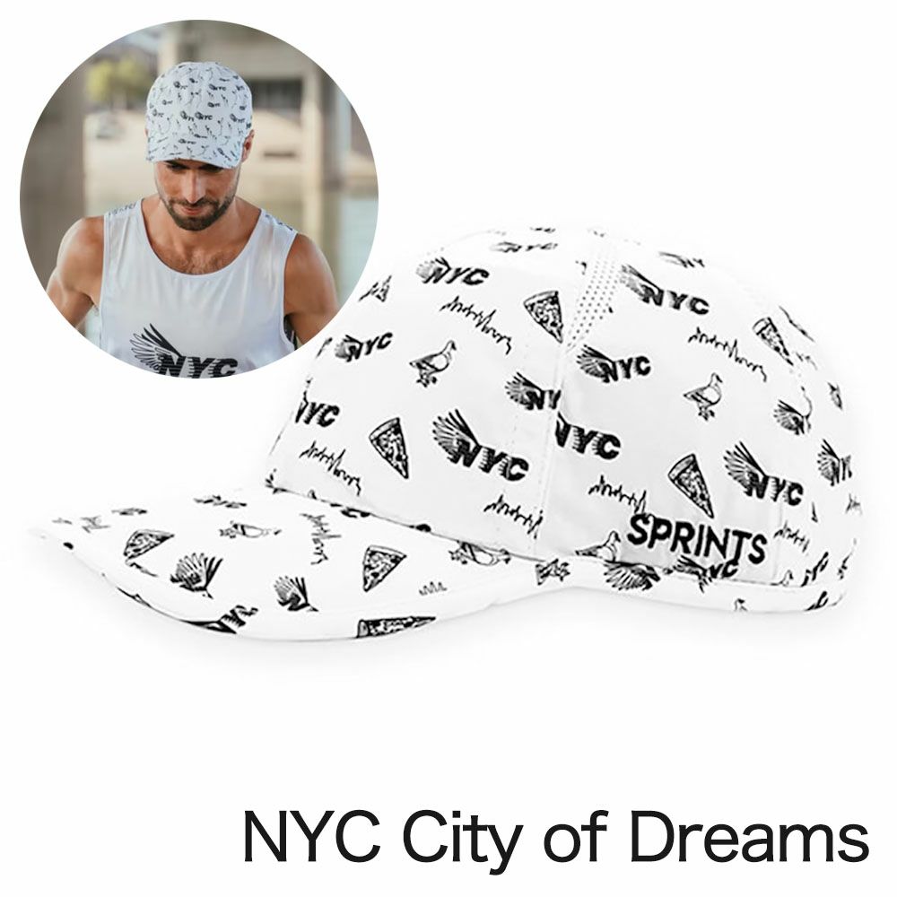 スプリンツ ランニングキャップ 超軽量 45g オージーハット ユニセックス SPRINTS O.G.Hats