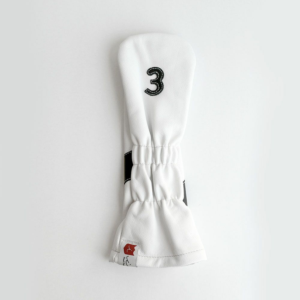 イリアック ゴルフ ヘッドカバー 3番ウッド用 FW アメリカ製 イタリアンレザー ロイヤル iliac golf Royal