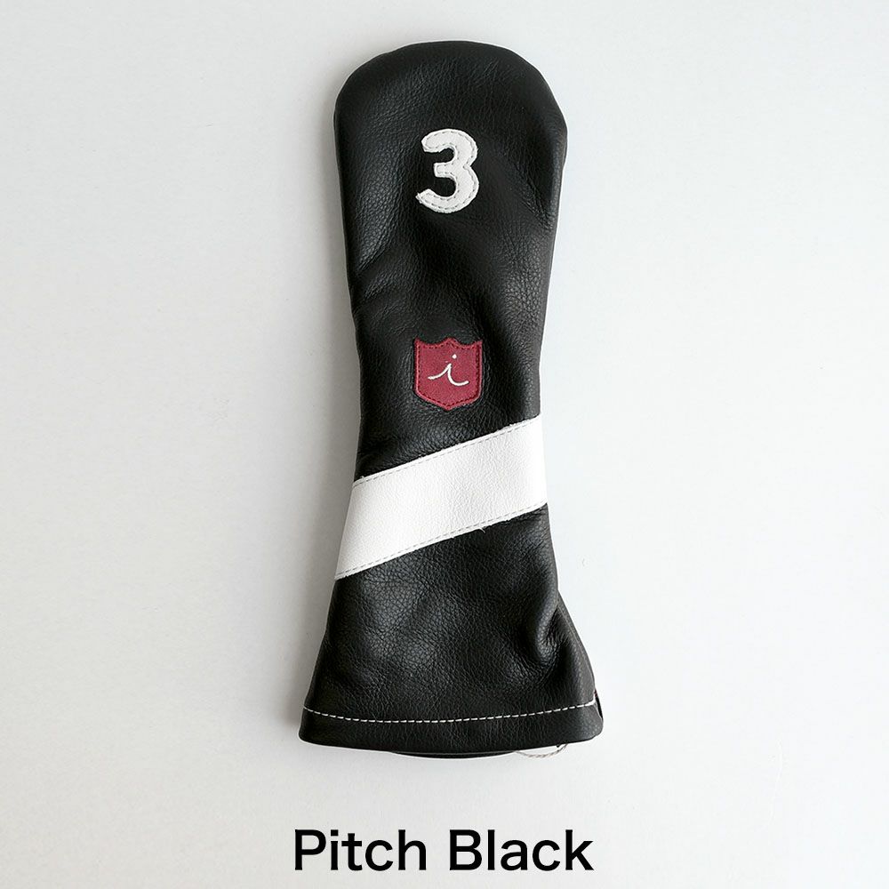 イリアック ゴルフ ヘッドカバー 3番ウッド用 FW アメリカ製 イタリアンレザー ロイヤル iliac golf Royal