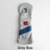 イリアック ゴルフ ヘッドカバー 3番ウッド用 FW アメリカ製 イタリアンレザー ロイヤル iliac golf Royal