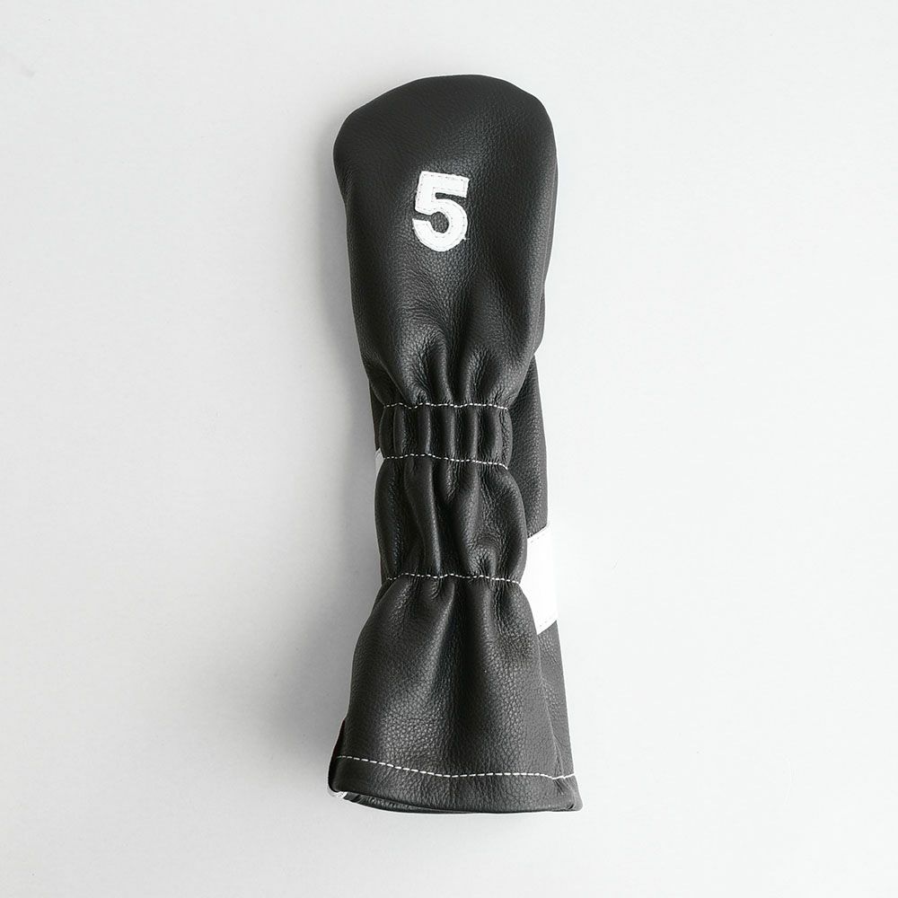 イリアック ゴルフ ヘッドカバー 5番ウッド用 FW アメリカ製 イタリアンレザー ロイヤル iliac golf Royal