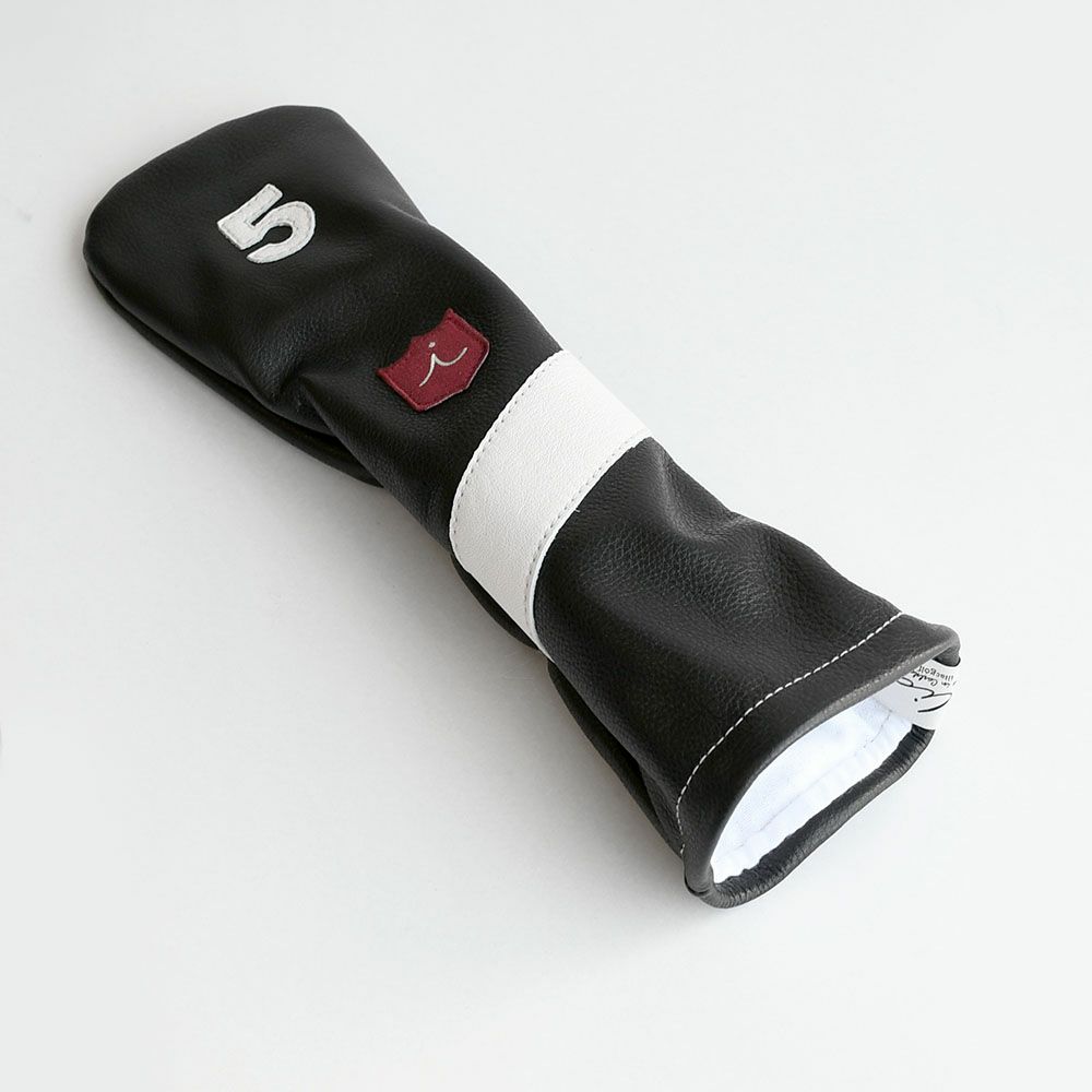 イリアック ゴルフ ヘッドカバー 5番ウッド用 FW アメリカ製 イタリアンレザー ロイヤル iliac golf Royal