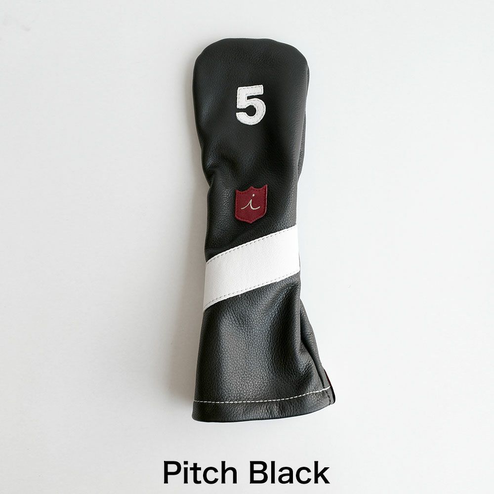 イリアック ゴルフ ヘッドカバー 5番ウッド用 FW アメリカ製 イタリアンレザー ロイヤル iliac golf Royal