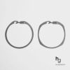 ハンドグレイ easi チタンキーリング ROUND OMEGA HANDGREY KEY RING イージー グレード5チタン製 キーホルダー 正規品