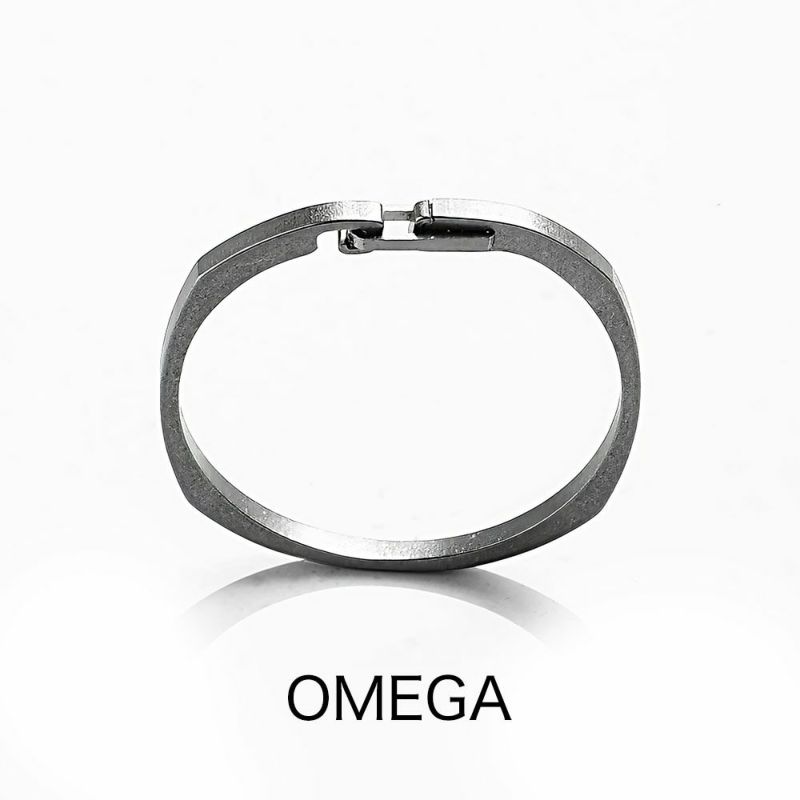 ハンドグレイ easi チタンキーリング ROUND OMEGA HANDGREY KEY