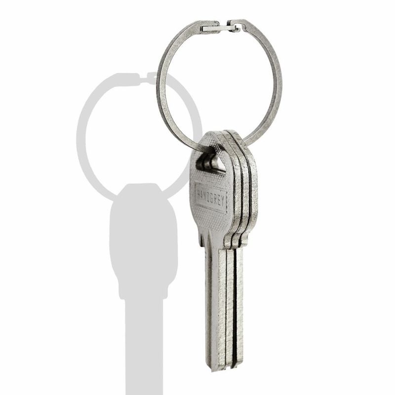 ハンドグレイ easi チタンキーリング ROUND OMEGA HANDGREY KEY