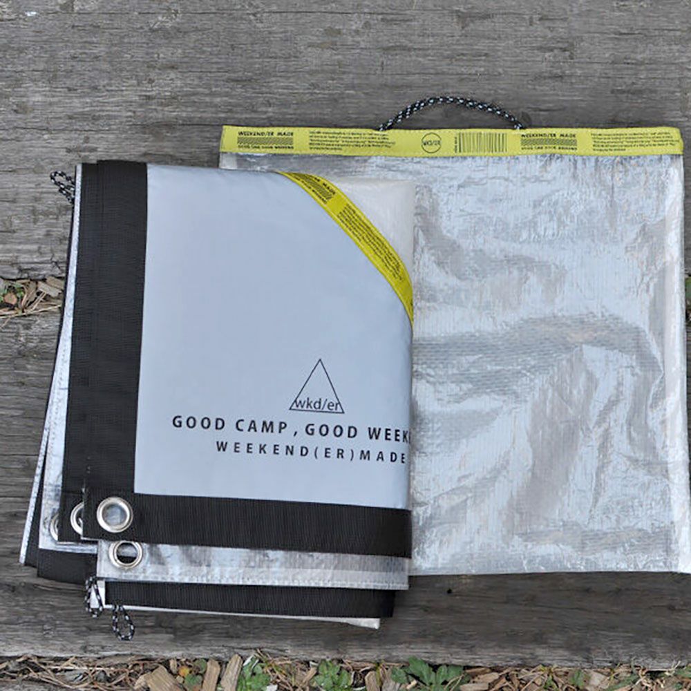 WEEKEND(ER) PE CAMP CARPET キャンプカーペット レジャーシート グランドシート ウィークエンダー