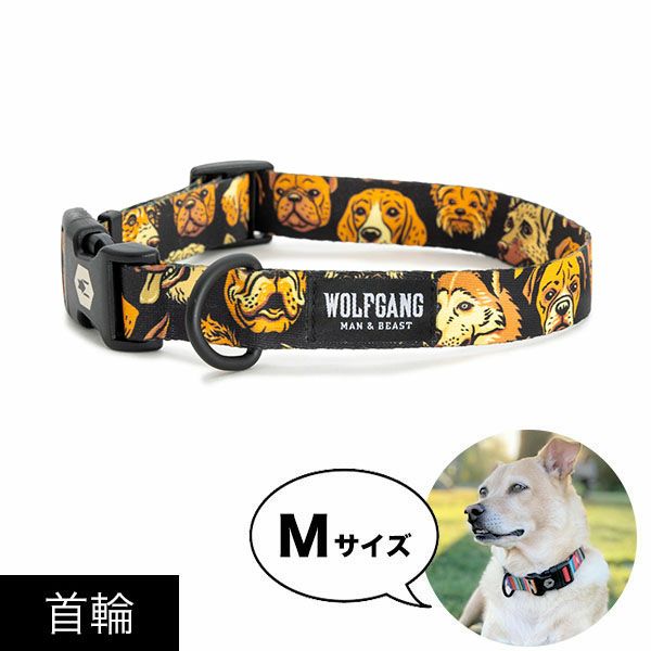 かっこいい中型犬用首輪 ウルフギャングマン＆ビースト公式販売店
