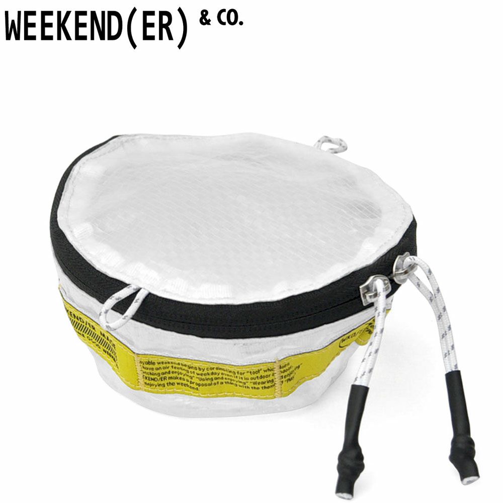 ウィークエンダー(WEEKENDER)アウトドアに適した素材を使用した