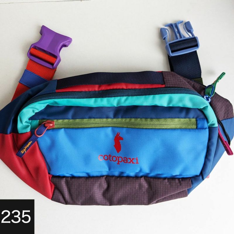 コトパクシ cotopaxi ウエストポーチ KAPAI 3L HIP PACK DEL DA