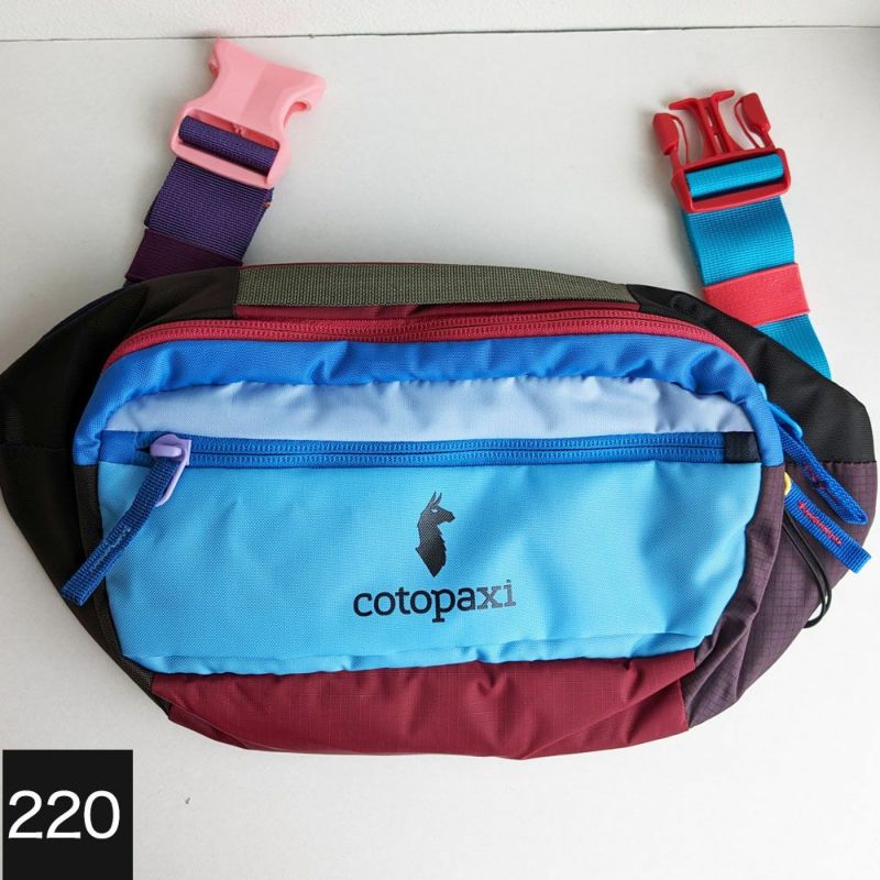コトパクシ cotopaxi ウエストポーチ KAPAI 3L HIP PACK DEL DA