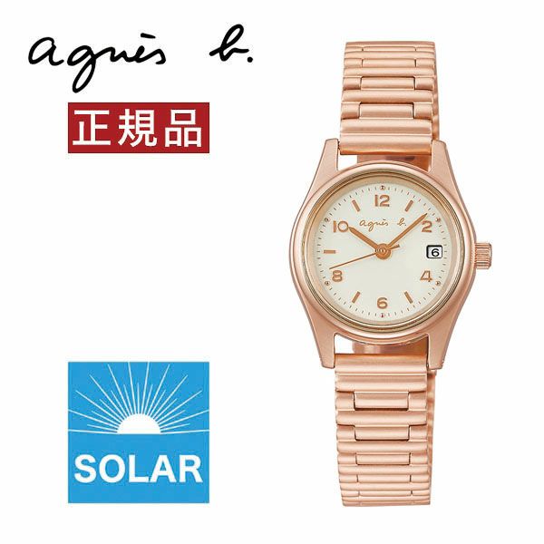 アニエスベー 腕時計 レディース agnes b. ソーラー FCSD986