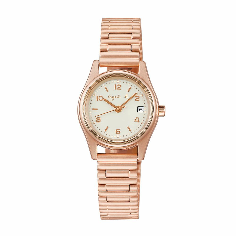 アニエスベー 腕時計 レディース agnes b. ソーラー FCSD986