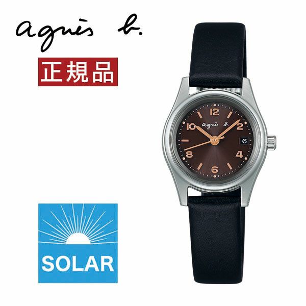 アニエスベー 腕時計 レディース agnes b. ソーラー FCSD987