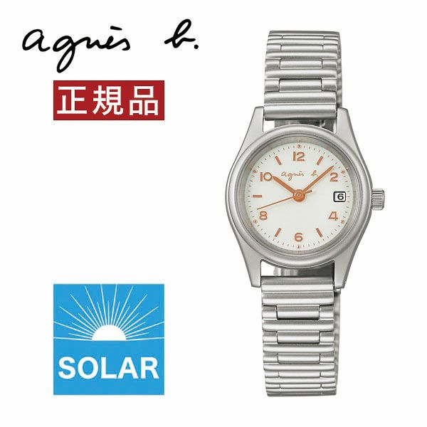 アニエスベー 腕時計 レディース agnes b. ソーラー FCSD705