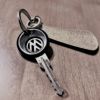 ウェーブクリップス スマートキーリング WAVECLIPS 爪を傷めないキーリング SMART KEY RING 高強度ばね用ステンレス鋼コイルスプリンツ