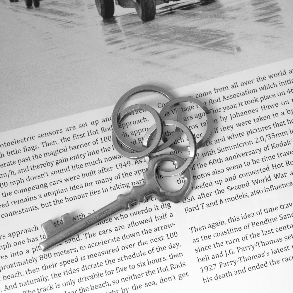 ウェーブクリップス スマートキーリング WAVECLIPS 爪を傷めないキーリング SMART KEY RING 高強度ばね用ステンレス鋼コイルスプリンツ