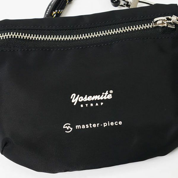 マスターピース モバイルストラップポーチ YOSEMITE STRAP × master-piece No.12433-ys2 ヨセミテストラップ