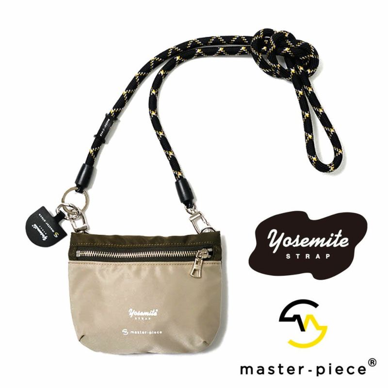 マスターピース モバイルストラップポーチ YOSEMITE STRAP × master