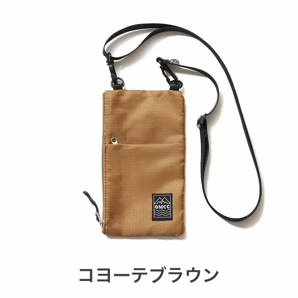 OMCC フォンサコッシュ Phone Sacoche オーエムシーシー ミニショルダー ネックウォレット