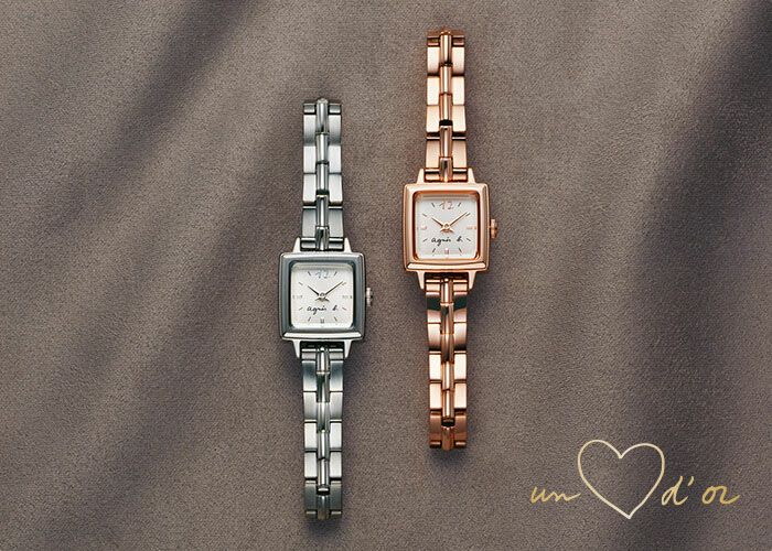 アニエスベー 腕時計 レディース agnes b. マルチェロ 限定品 FCSK750