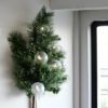 SPARKLE STAR ウォールツリー 壁掛け式 クリスマスツリー LEDオーナメント タイマーモード搭載 スパークル スター