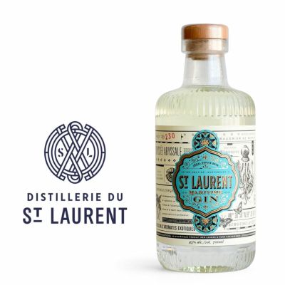 サンローラン クラフトジン カナダ産 ST LAURENT GIN 700ml 43度 