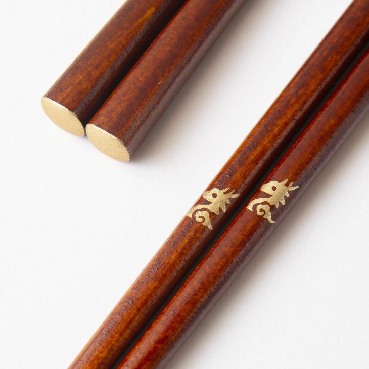 漆のお箸十八膳 石川県 輪島市